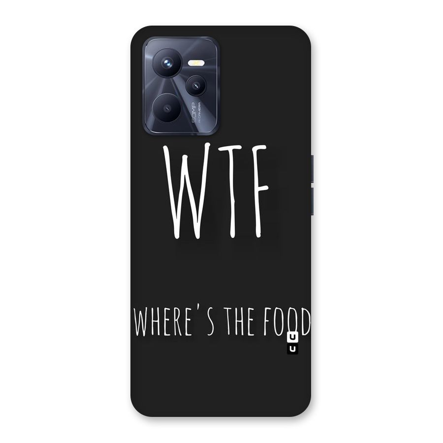 Where The Food Back Case for Realme C35