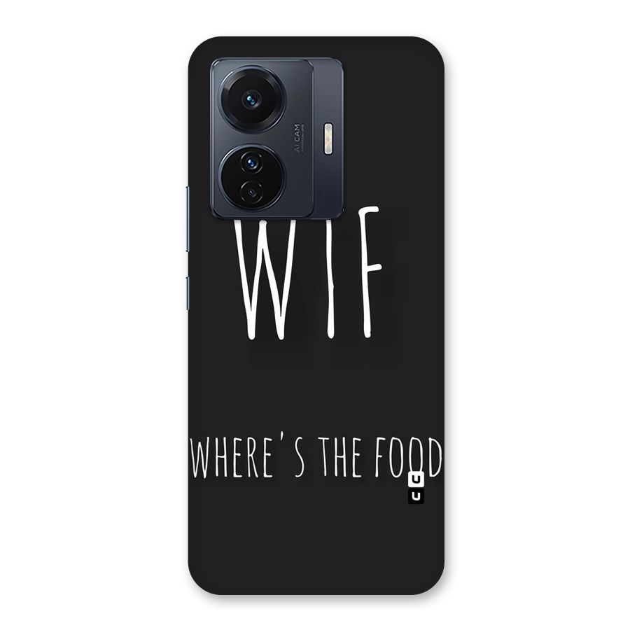 Where The Food Back Case for Vivo T1 Pro