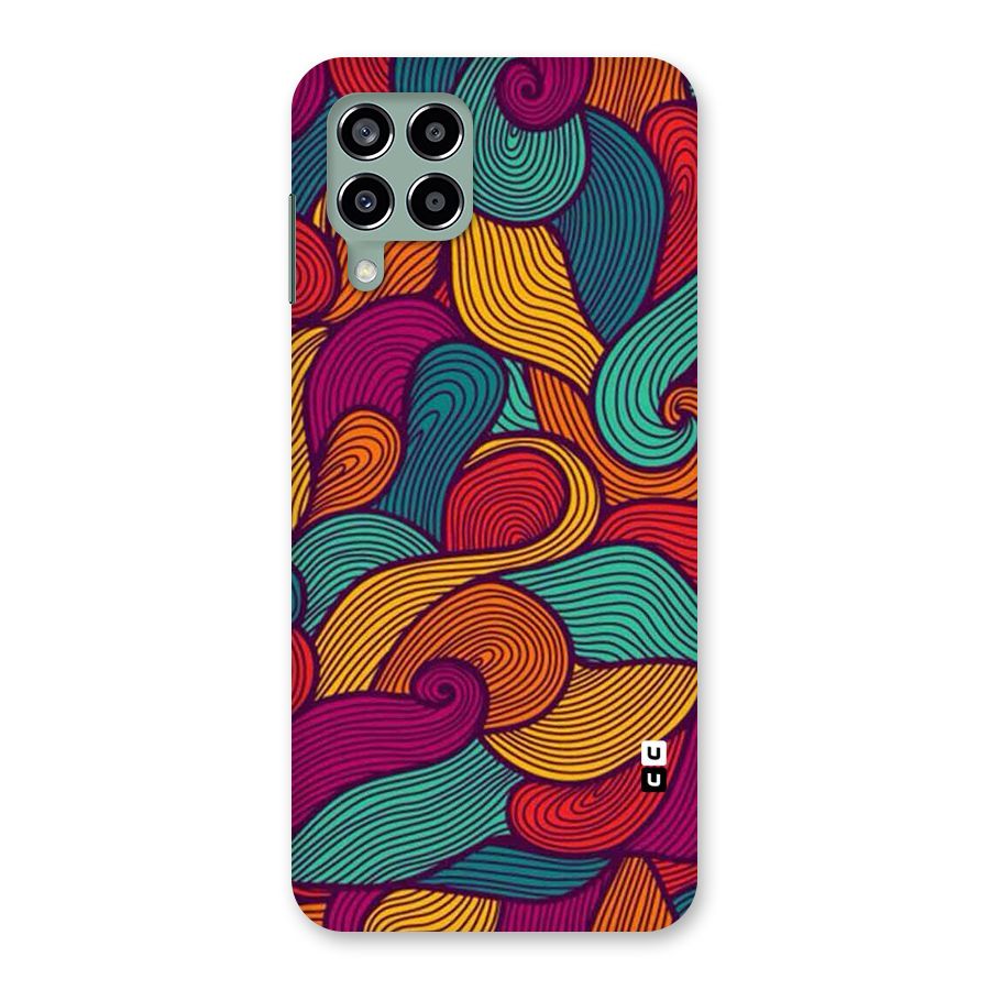 Whimsical Colors Back Case for Galaxy M33