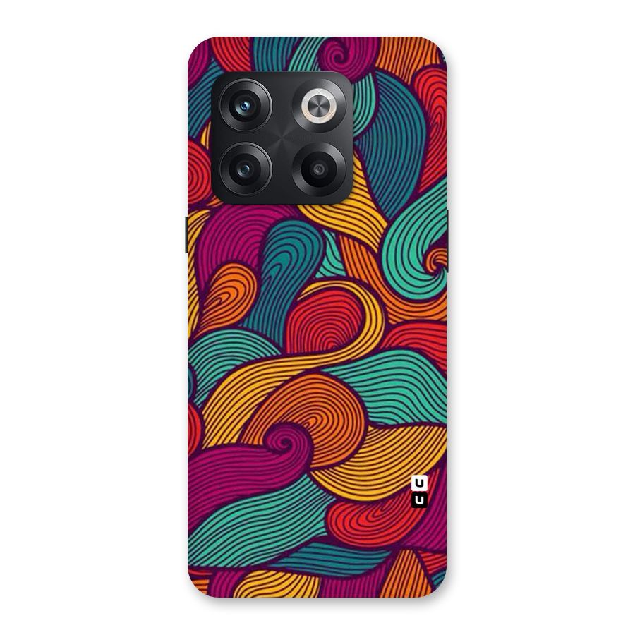 Whimsical Colors Back Case for OnePlus 10T