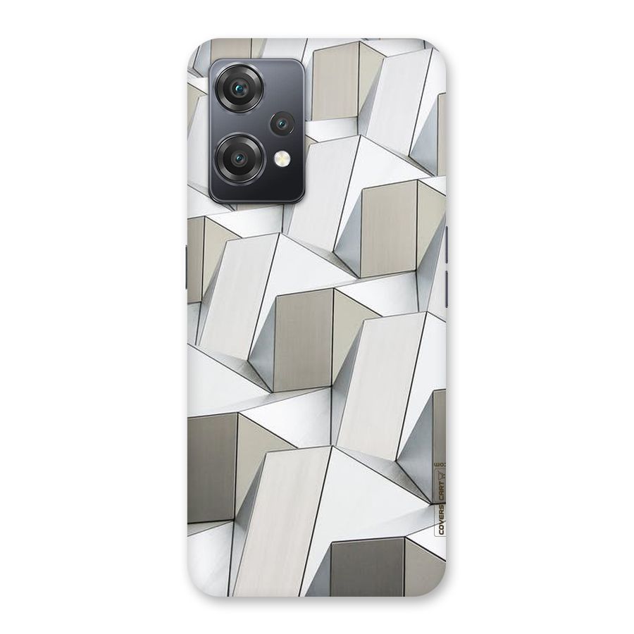 White Abstract Art Back Case for OnePlus Nord CE 2 Lite 5G