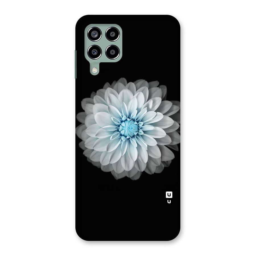 White Bloom Back Case for Galaxy M33