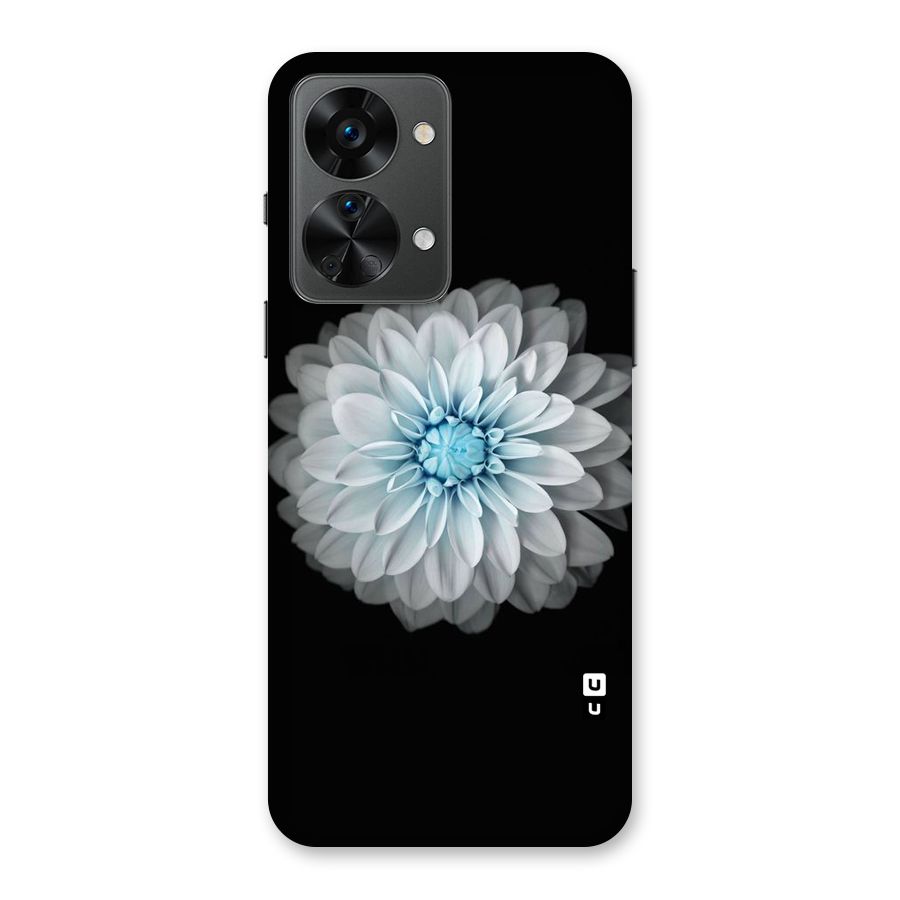 White Bloom Back Case for OnePlus Nord 2T