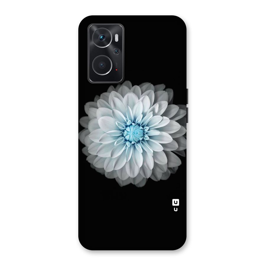 White Bloom Back Case for Oppo K10 4G
