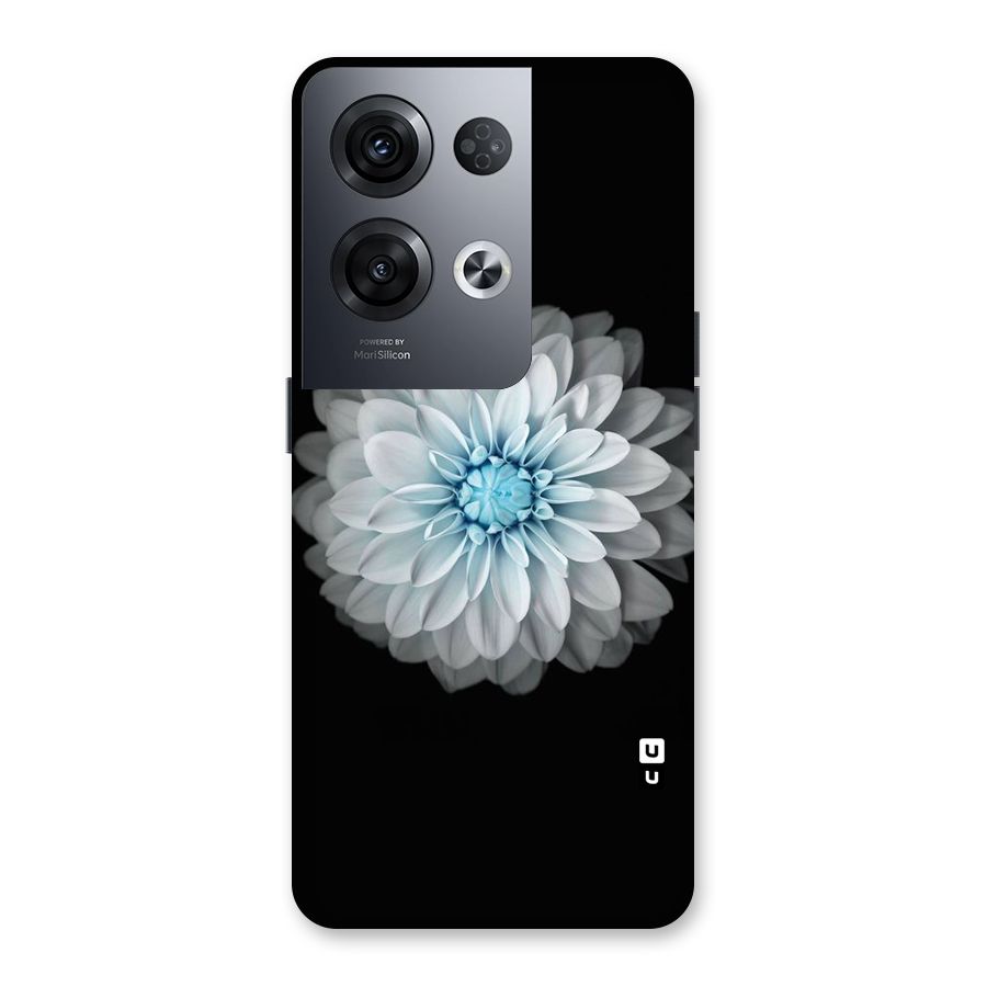 White Bloom Back Case for Oppo Reno8 Pro 5G