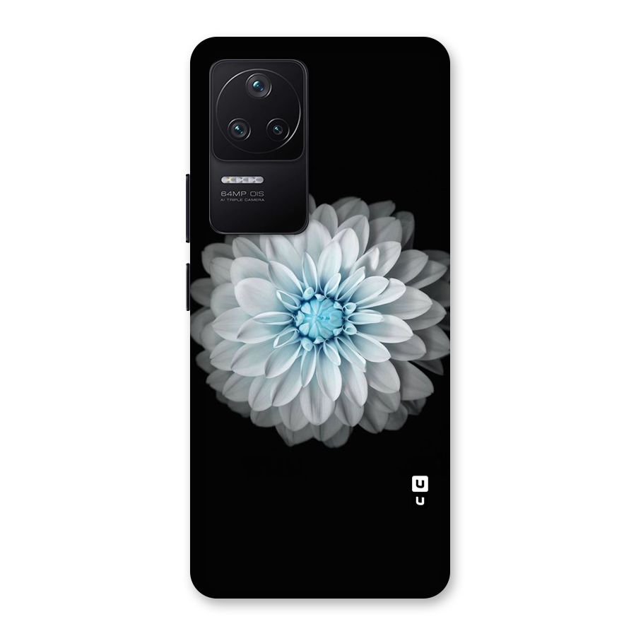 White Bloom Back Case for Poco F4 5G