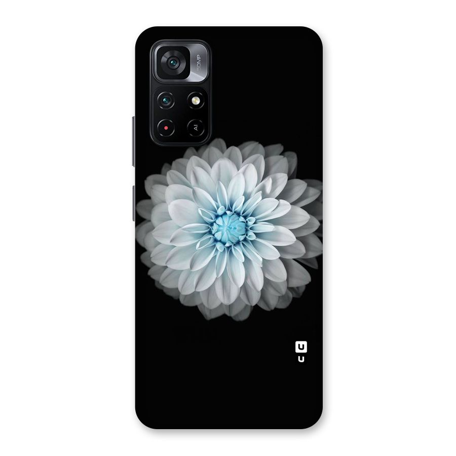 White Bloom Back Case for Poco M4 Pro 5G