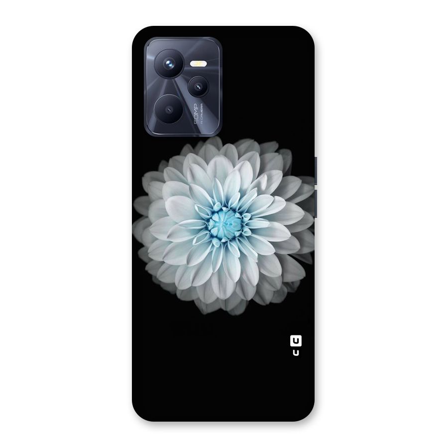 White Bloom Back Case for Realme C35