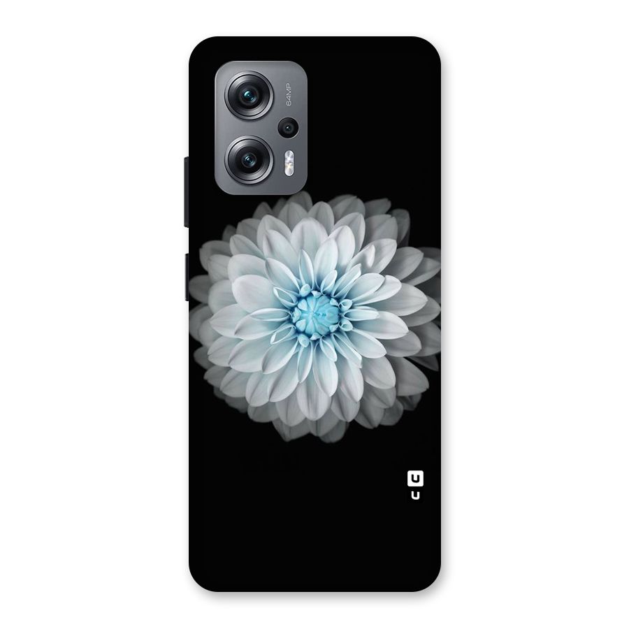 White Bloom Back Case for Redmi K50i