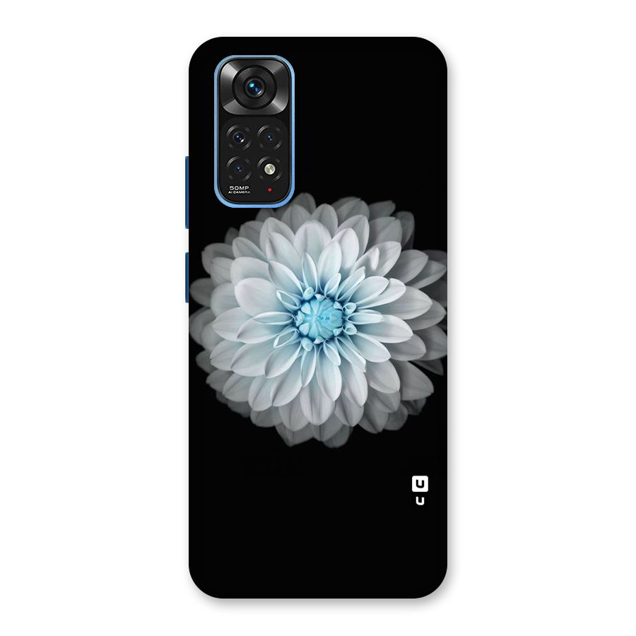 White Bloom Back Case for Redmi Note 11S