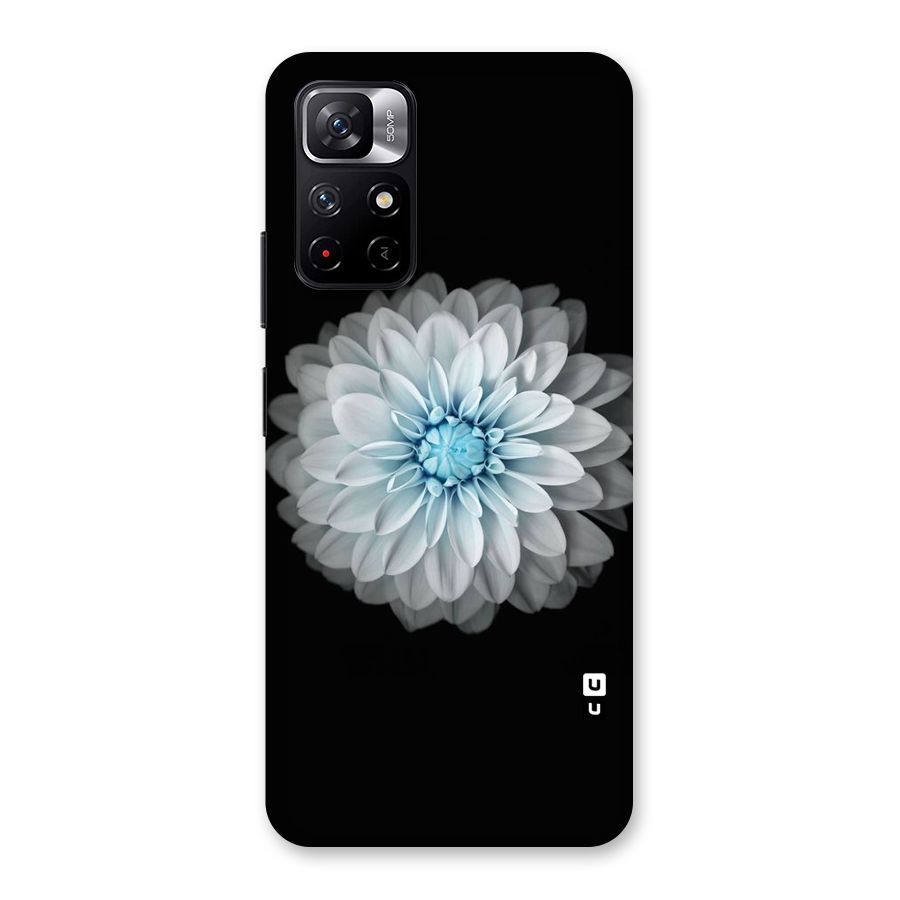 White Bloom Back Case for Redmi Note 11T 5G