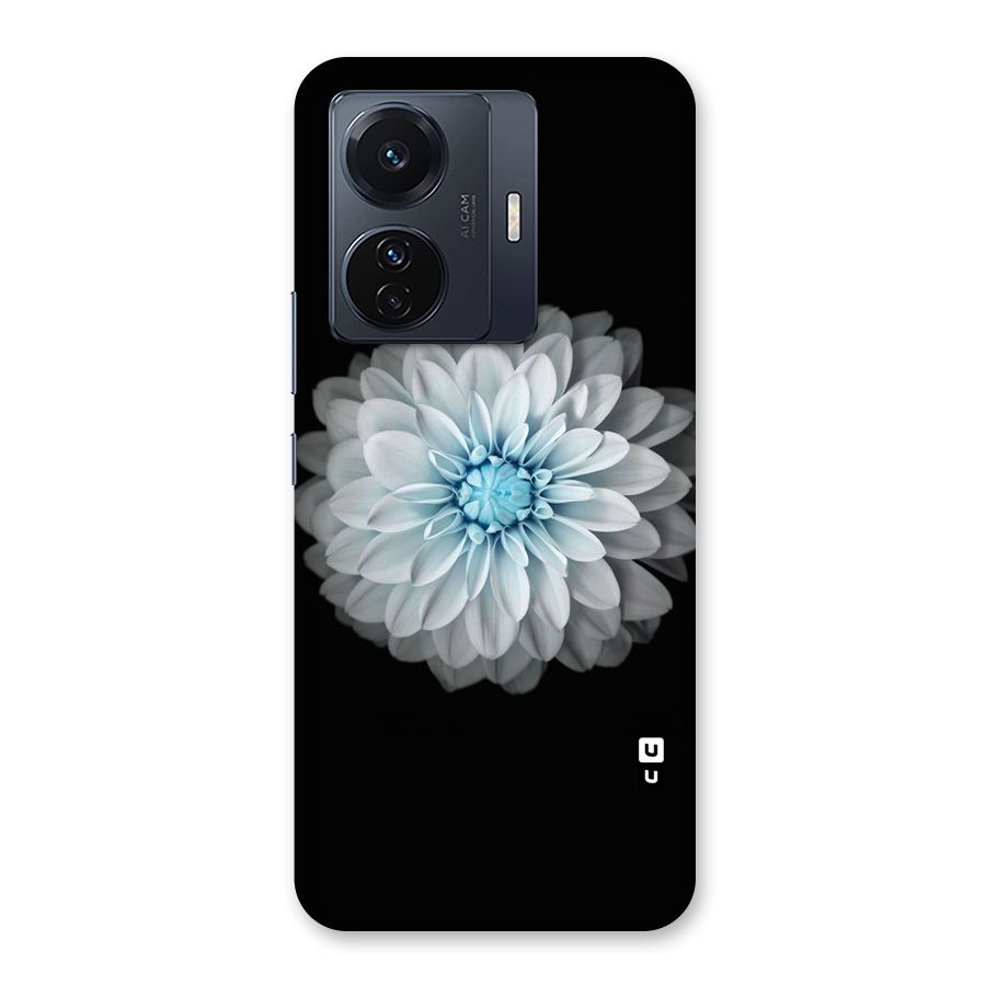 White Bloom Back Case for Vivo T1 Pro