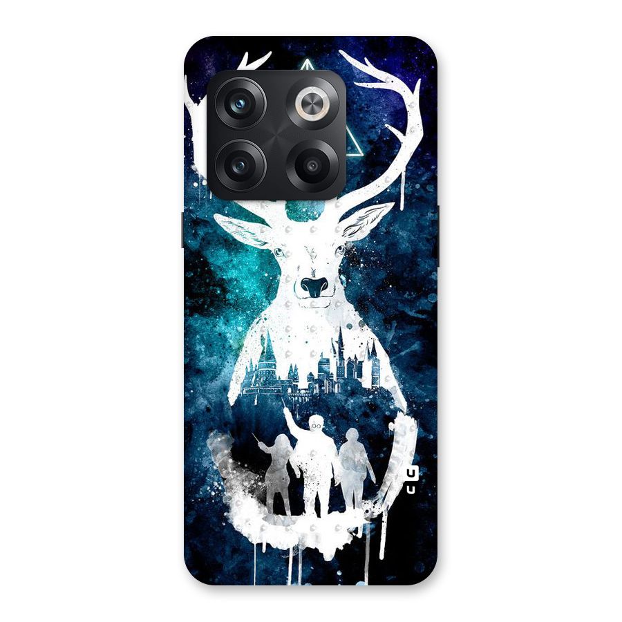 White Deer Back Case for OnePlus 10T