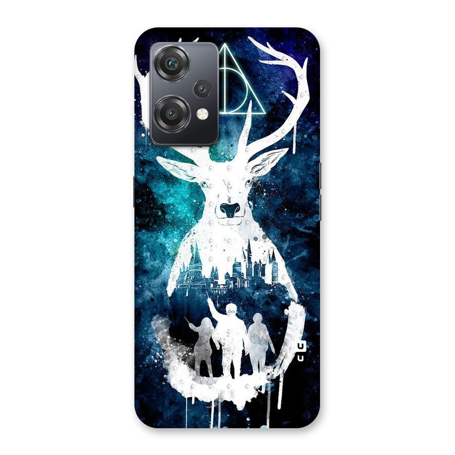White Deer Back Case for OnePlus Nord CE 2 Lite 5G