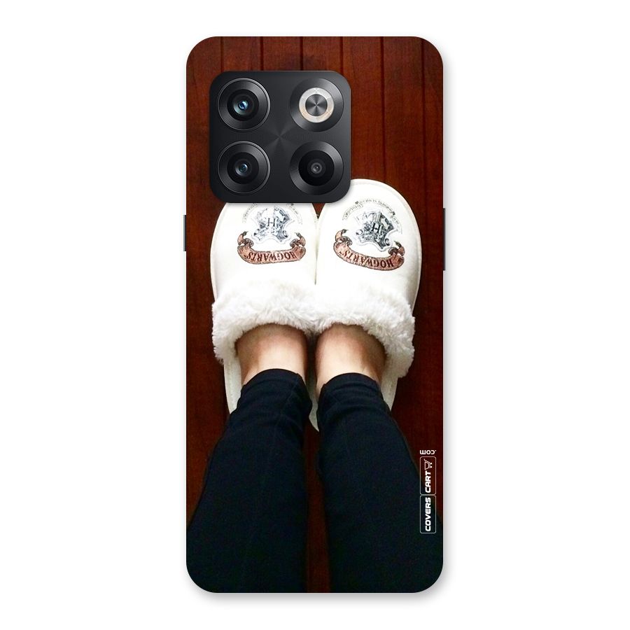 White Feets Back Case for OnePlus 10T
