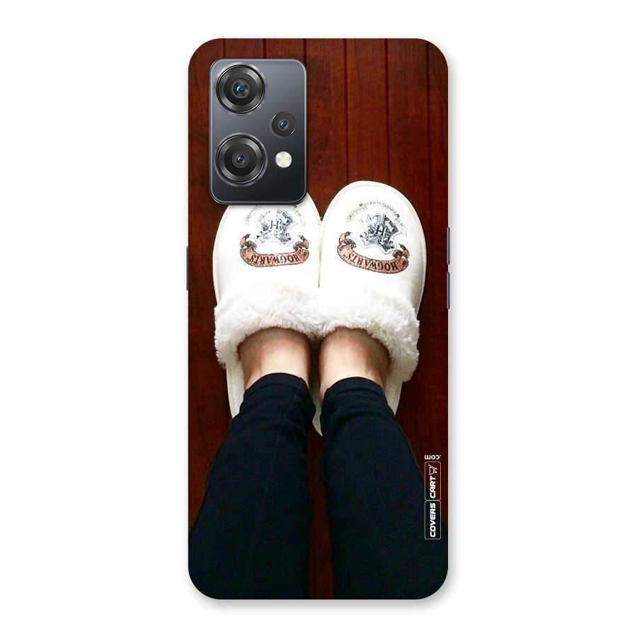 White Feets Back Case for OnePlus Nord CE 2 Lite 5G