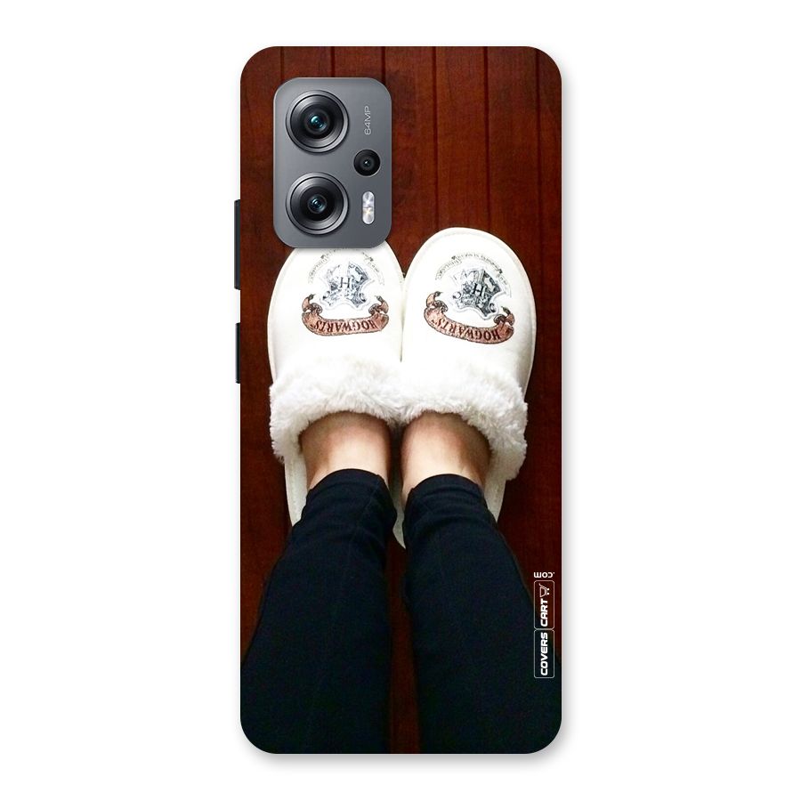 White Feets Back Case for Redmi K50i