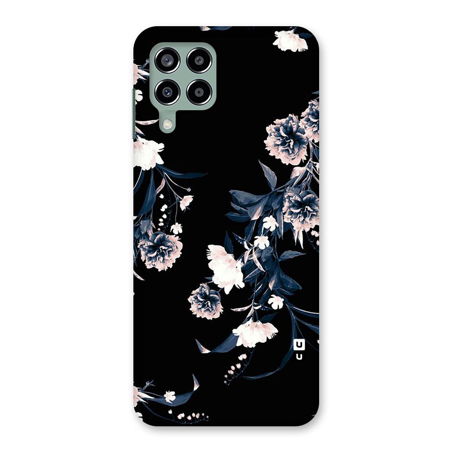 White Flora Back Case for Galaxy M33