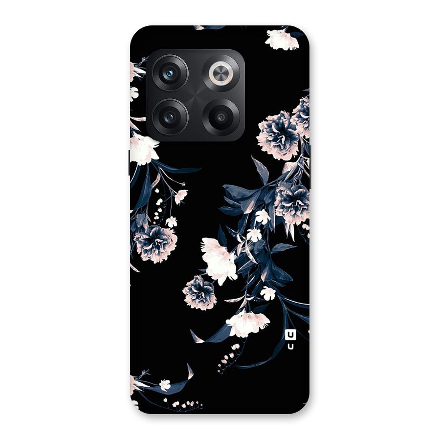 White Flora Back Case for OnePlus 10T
