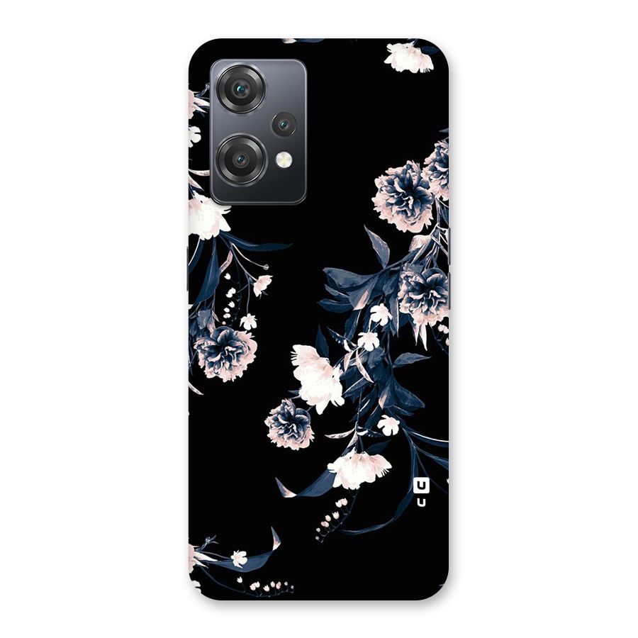 White Flora Back Case for OnePlus Nord CE 2 Lite 5G
