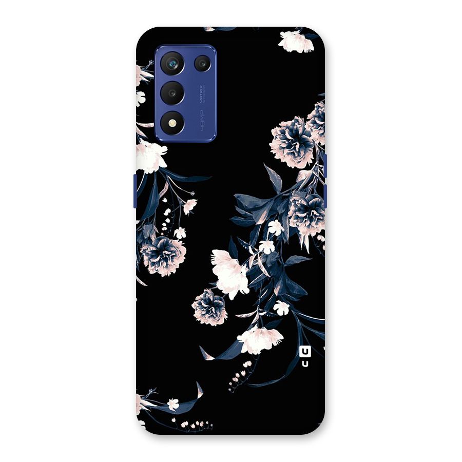White Flora Back Case for Realme 9 5G Speed