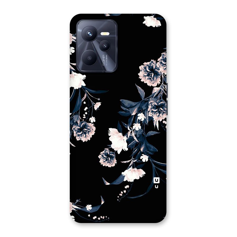 White Flora Back Case for Realme C35
