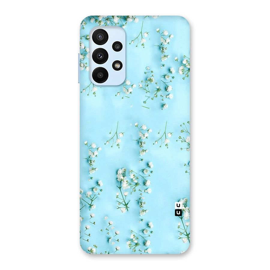 White Lily Design Back Case for Galaxy A23