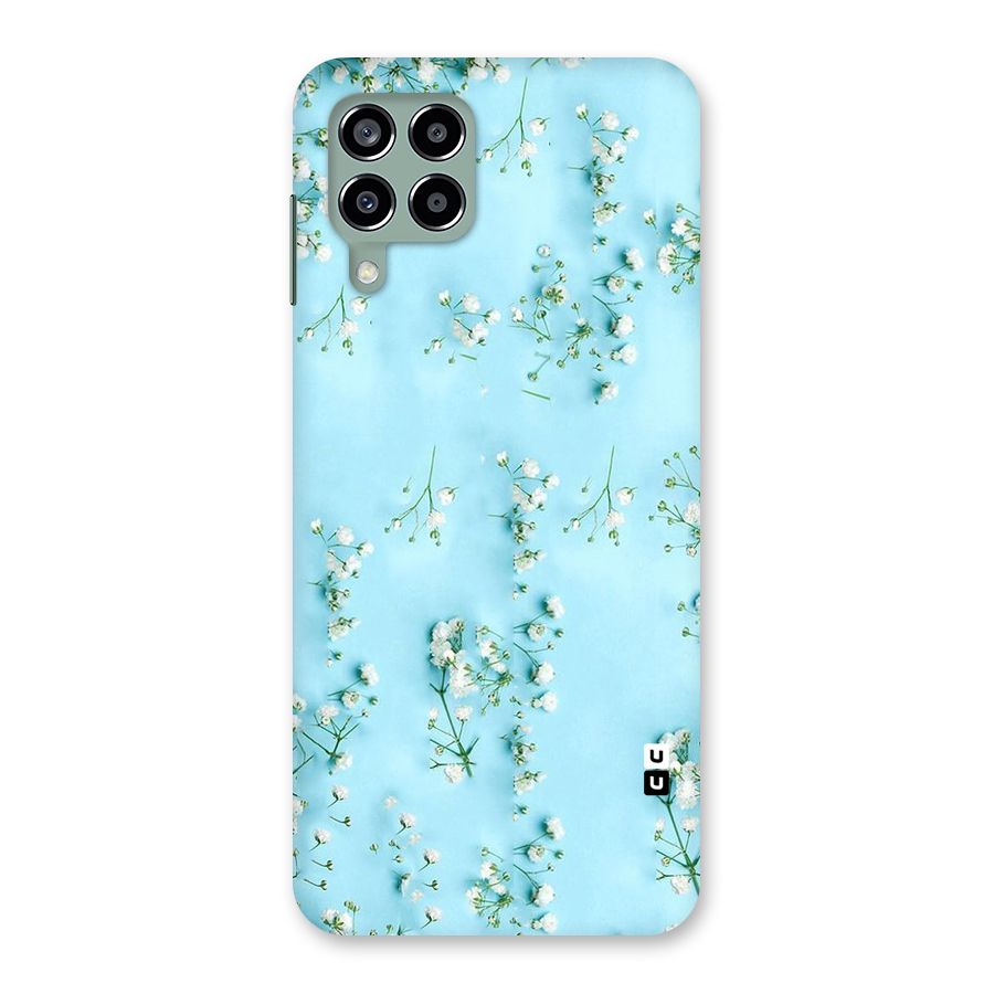 White Lily Design Back Case for Galaxy M33