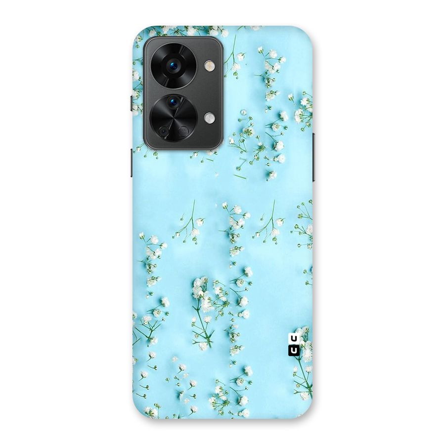 White Lily Design Back Case for OnePlus Nord 2T