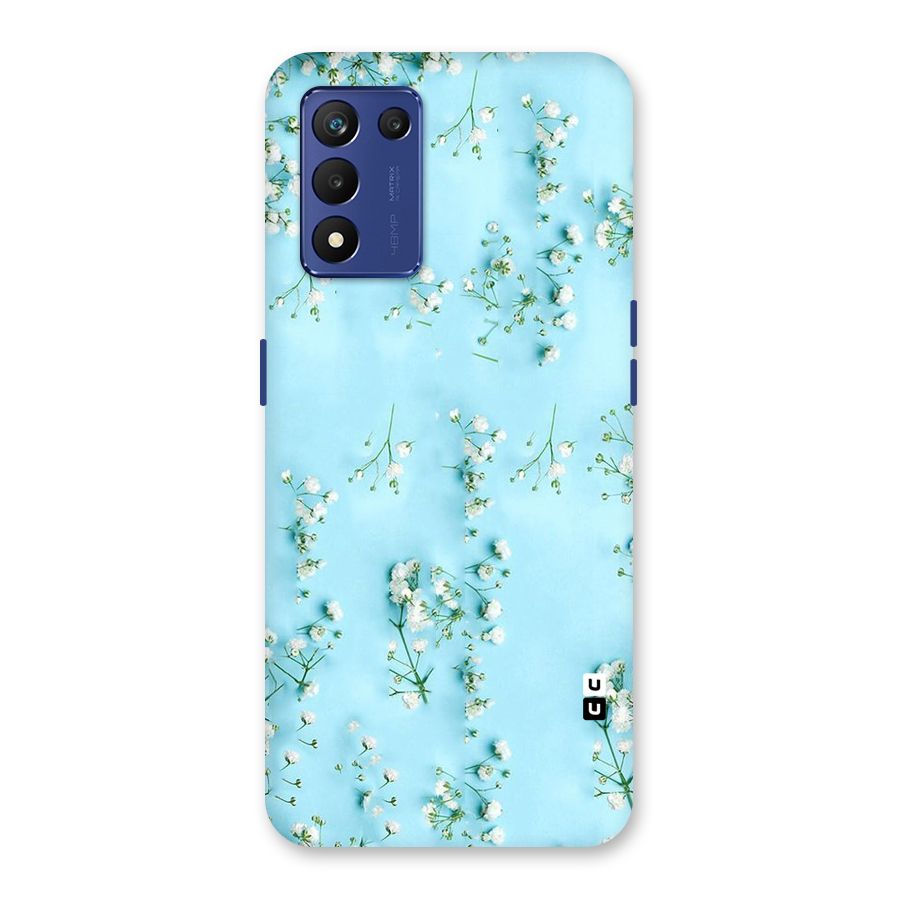White Lily Design Back Case for Realme 9 5G Speed