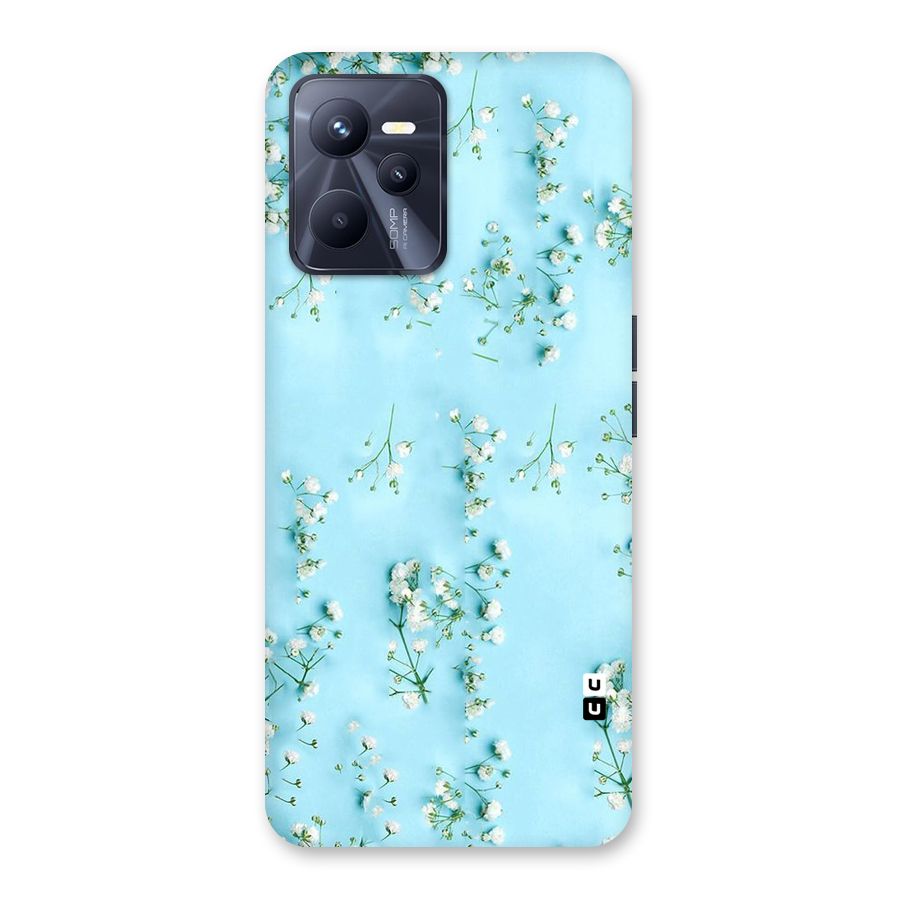 White Lily Design Back Case for Realme C35