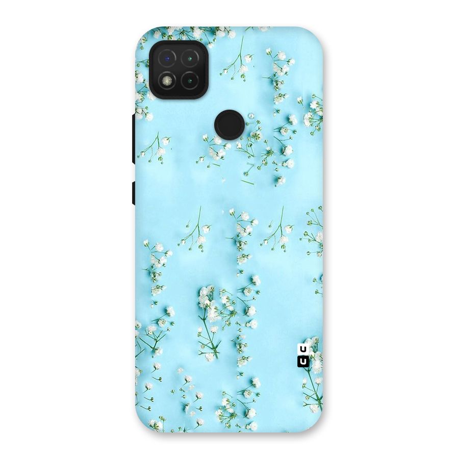 White Lily Design Back Case for Redmi 9 Activ