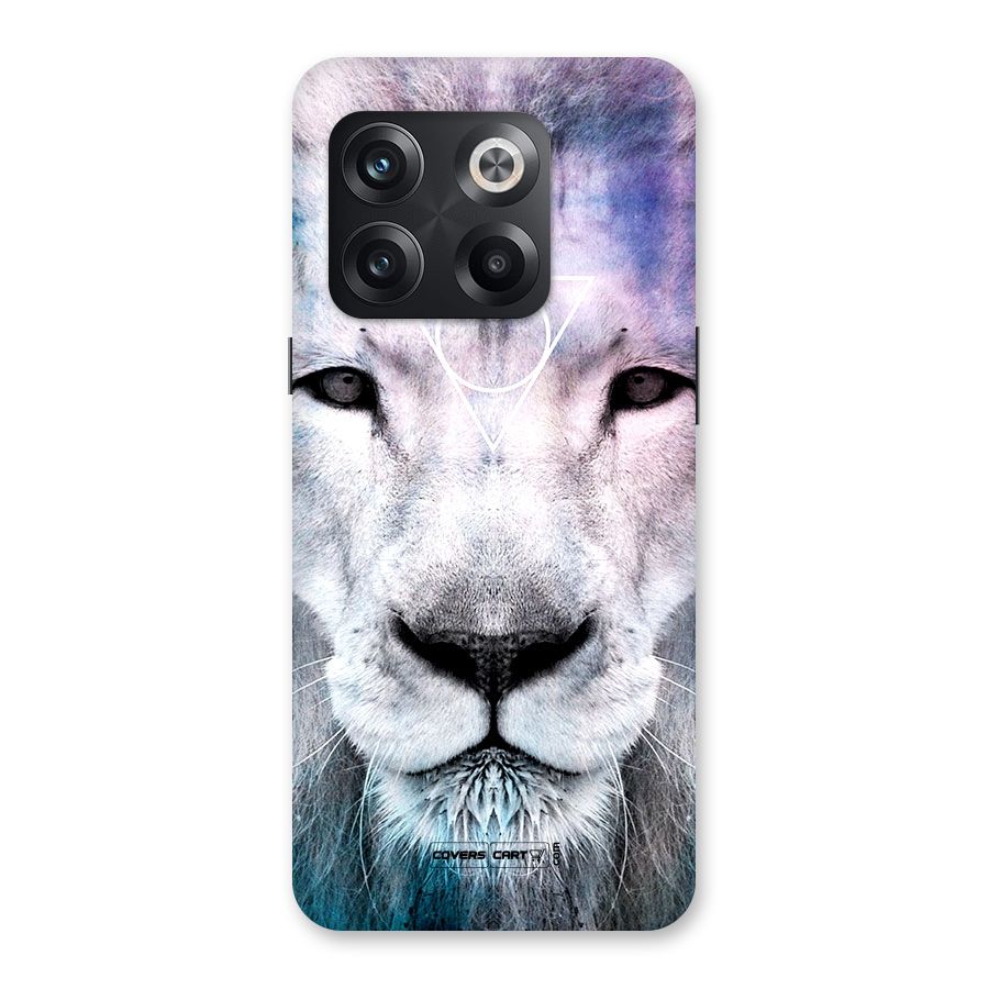 White Lion Back Case for OnePlus 10T