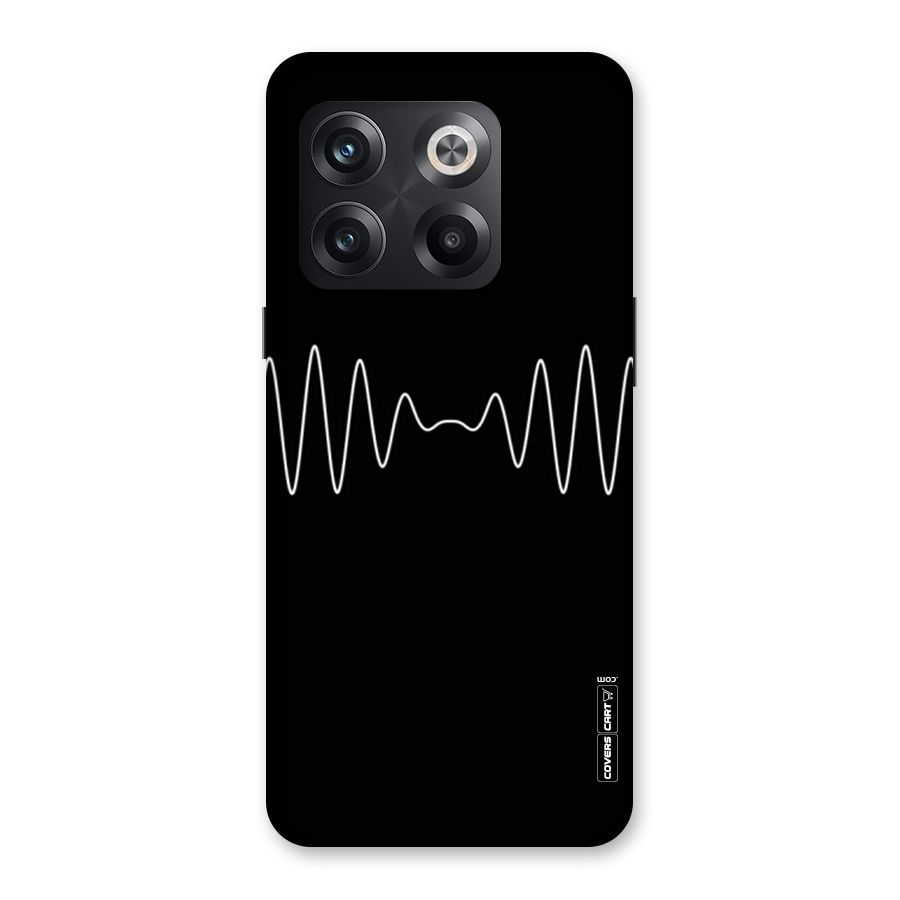 White Minimal Thread Back Case for OnePlus 10T