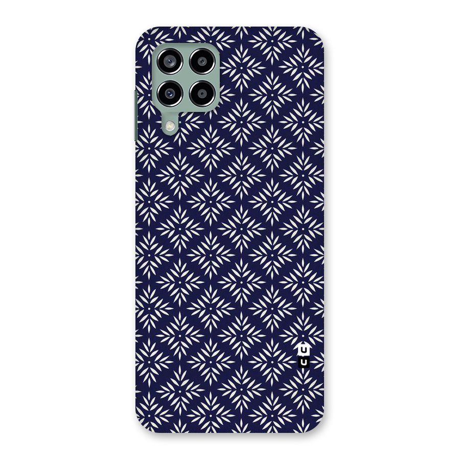 White Petals Pattern Back Case for Galaxy M33