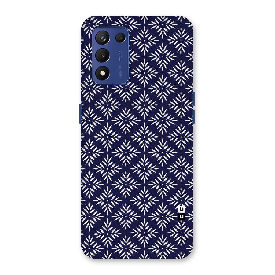 White Petals Pattern Back Case for Realme 9 5G Speed