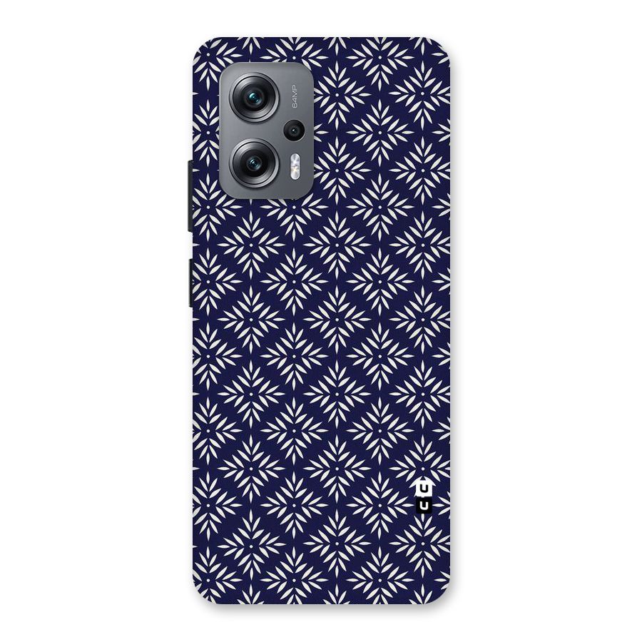 White Petals Pattern Back Case for Redmi K50i