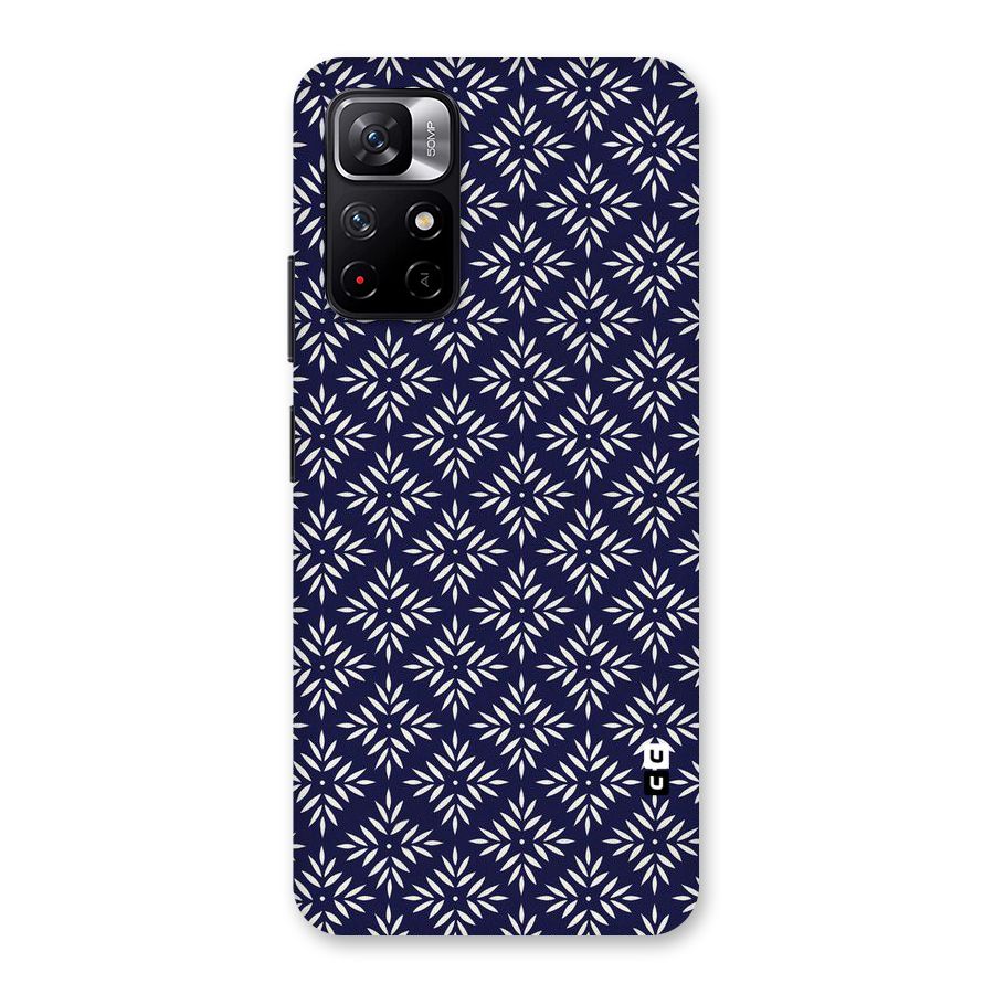 White Petals Pattern Back Case for Redmi Note 11T 5G