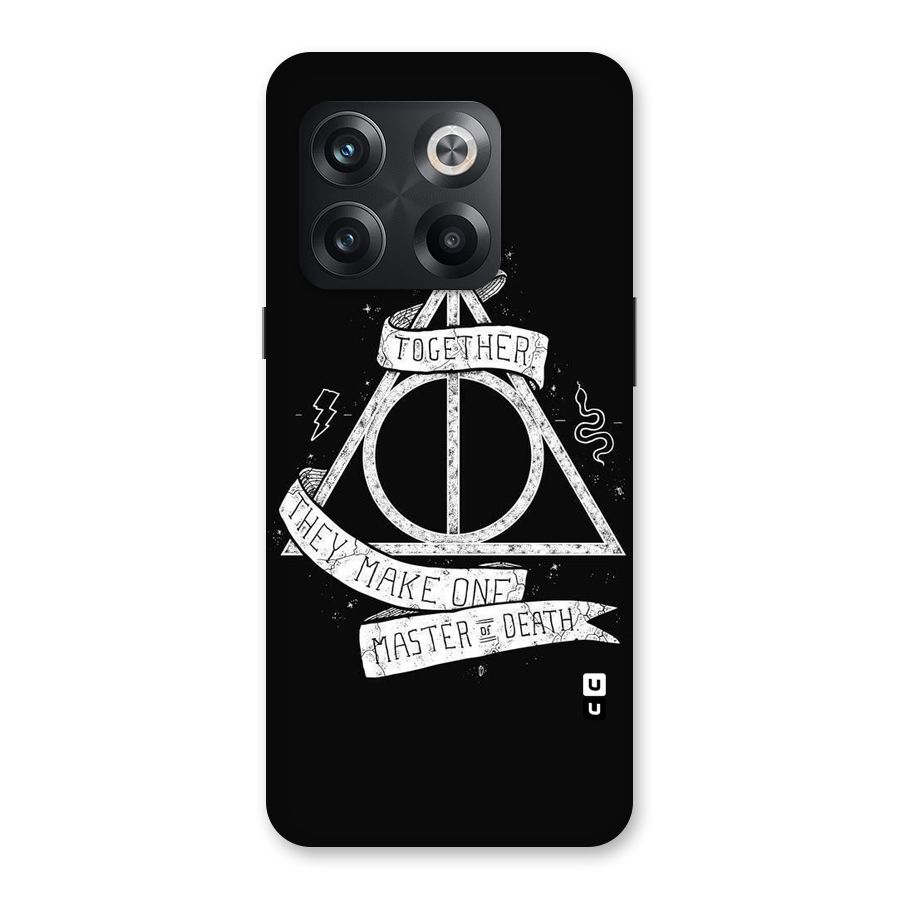 White Ribbon Back Case for OnePlus 10T