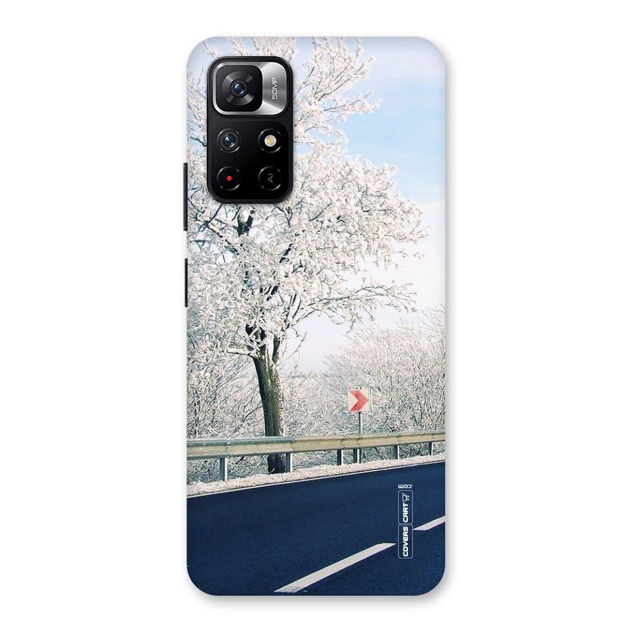 White Snow Tree Back Case for Redmi Note 11T 5G