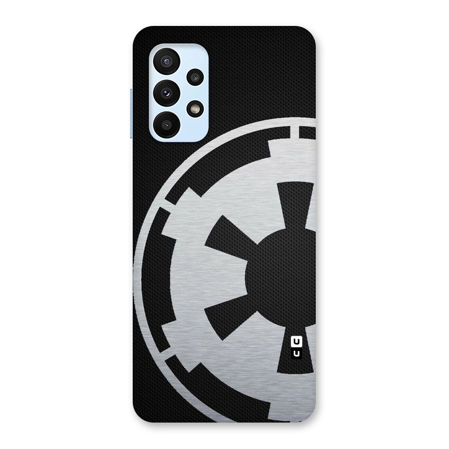 White Wheel Back Case for Galaxy A23