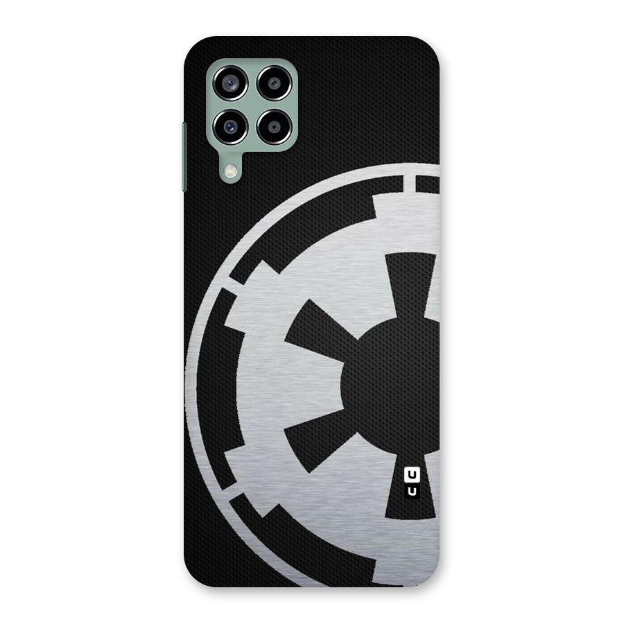 White Wheel Back Case for Galaxy M33