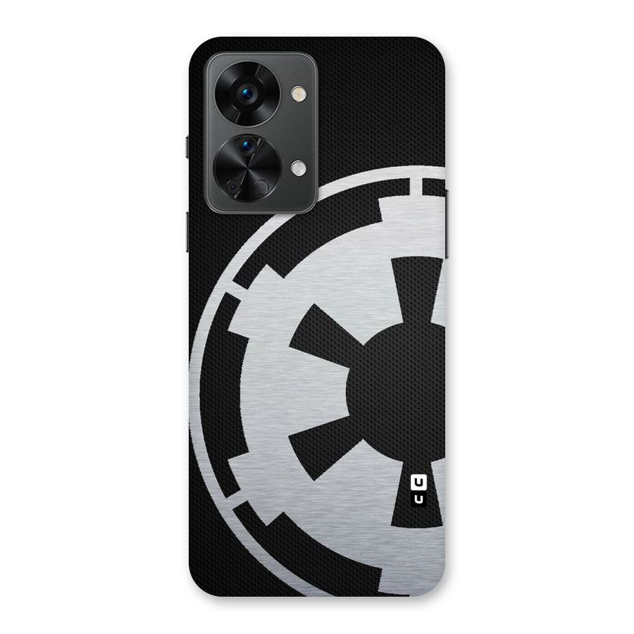 White Wheel Back Case for OnePlus Nord 2T