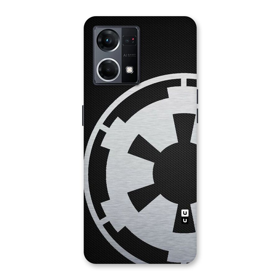 White Wheel Glass Back Case for Oppo F21 Pro 5G