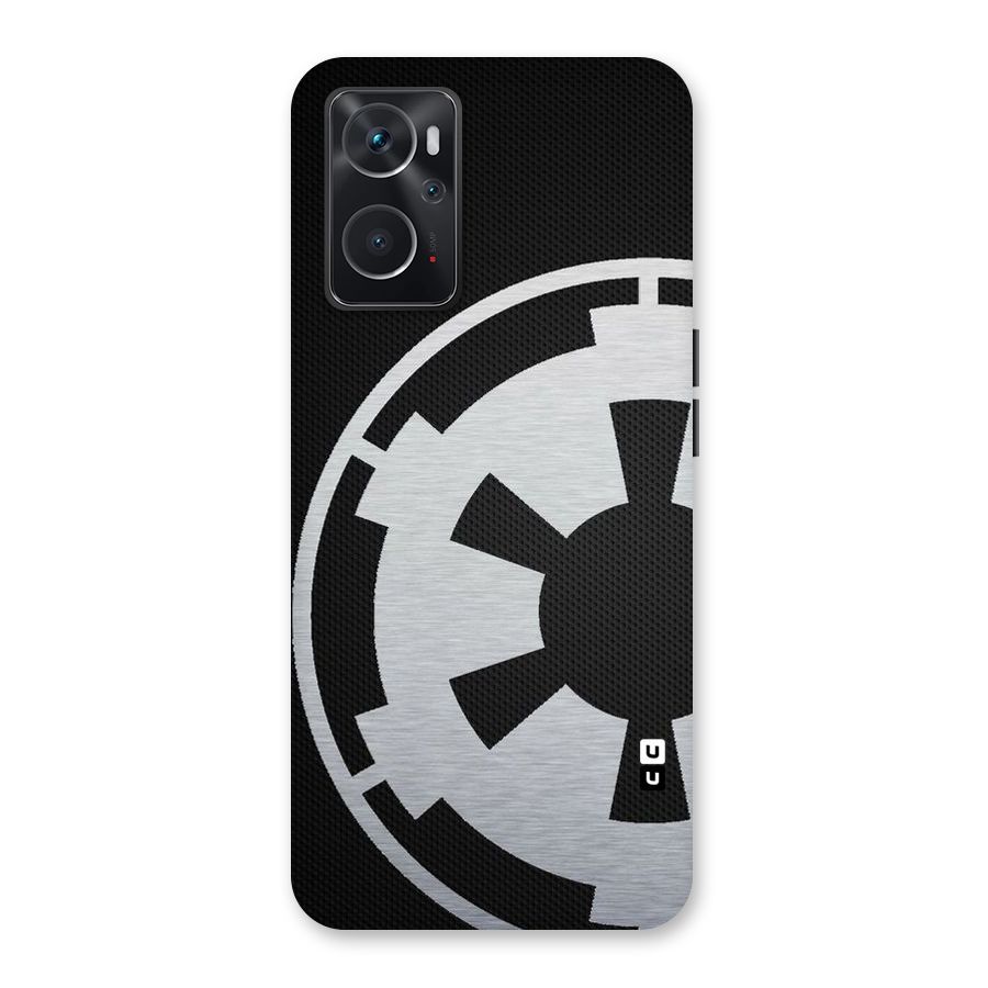 White Wheel Back Case for Oppo K10 4G