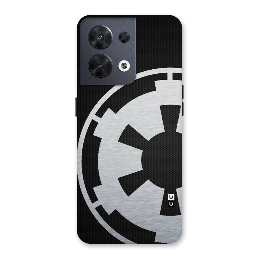White Wheel Back Case for Oppo Reno8 5G
