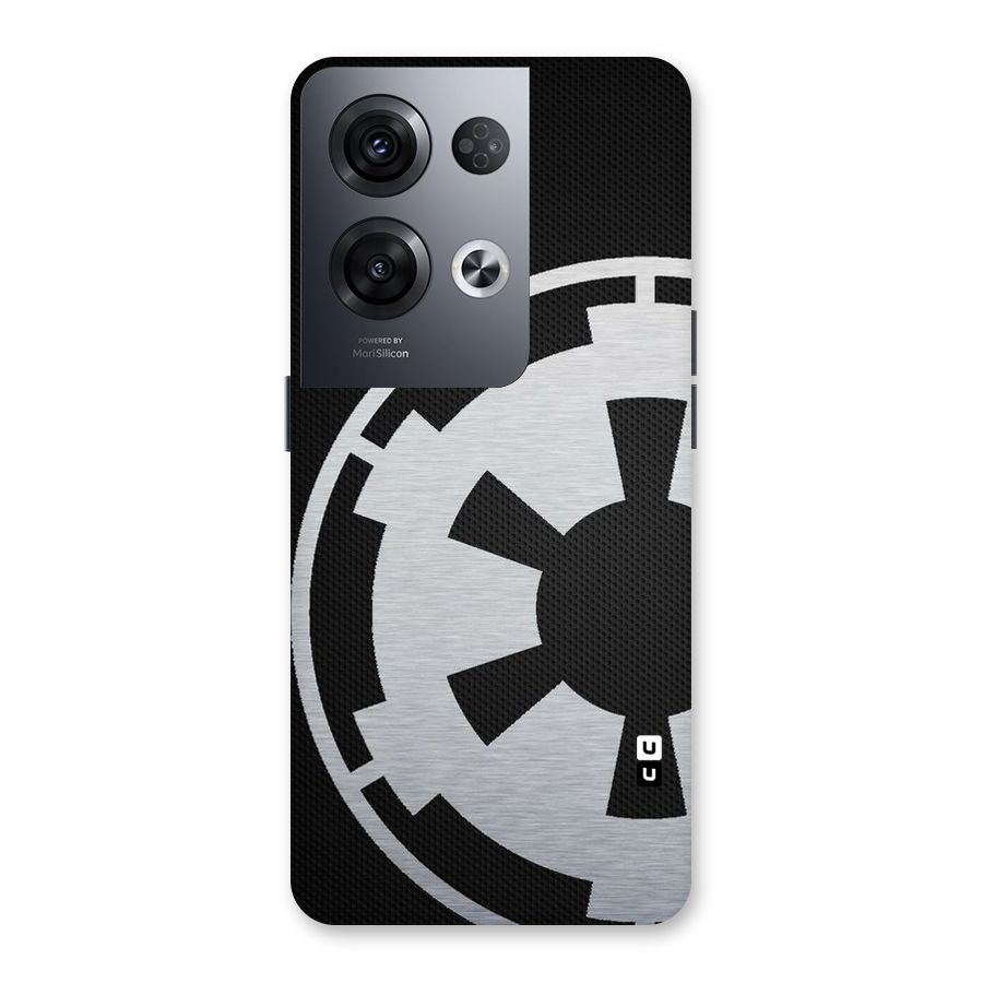 White Wheel Back Case for Oppo Reno8 Pro 5G