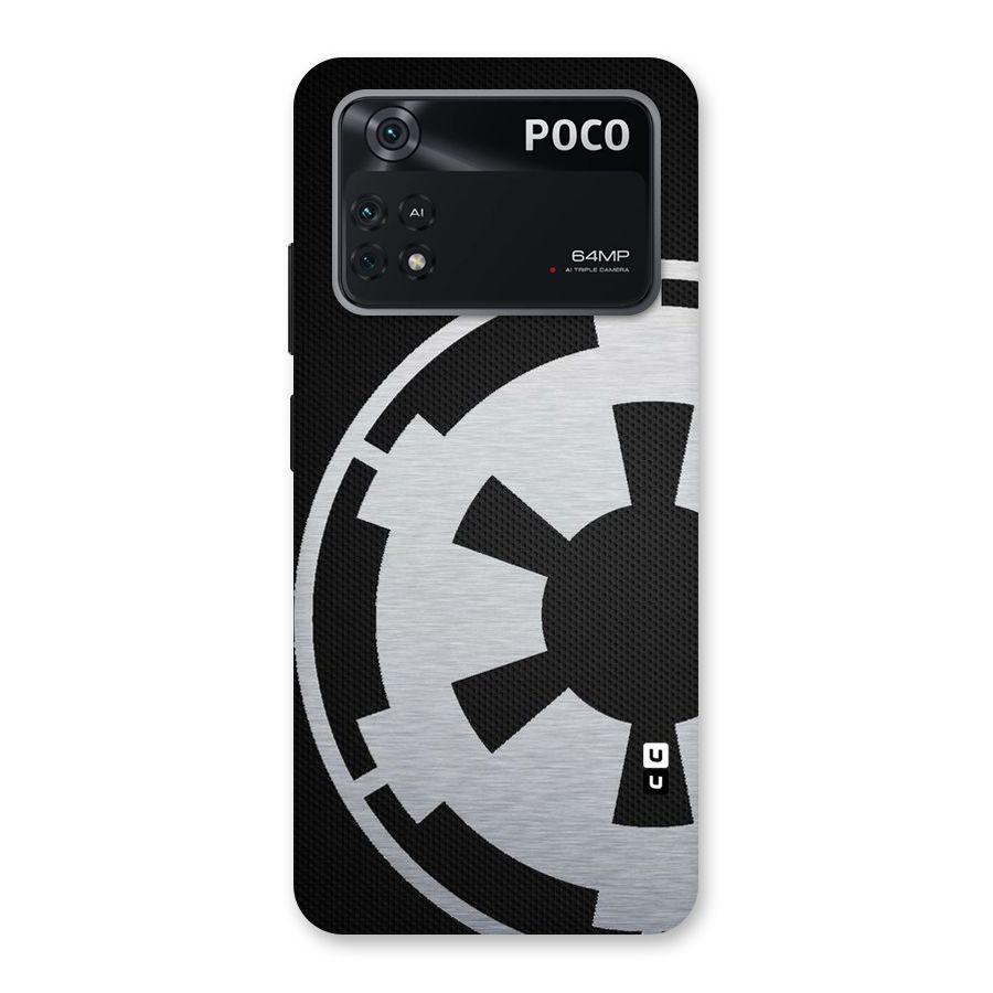 White Wheel Back Case for Poco M4 Pro 4G