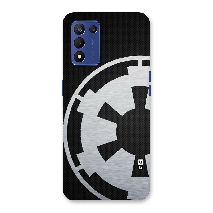 White Wheel Back Case for Realme 9 5G Speed