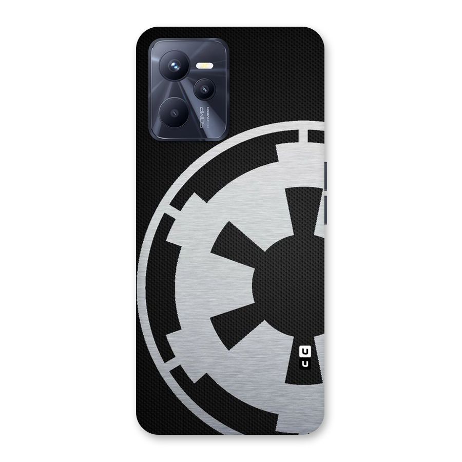 White Wheel Back Case for Realme C35